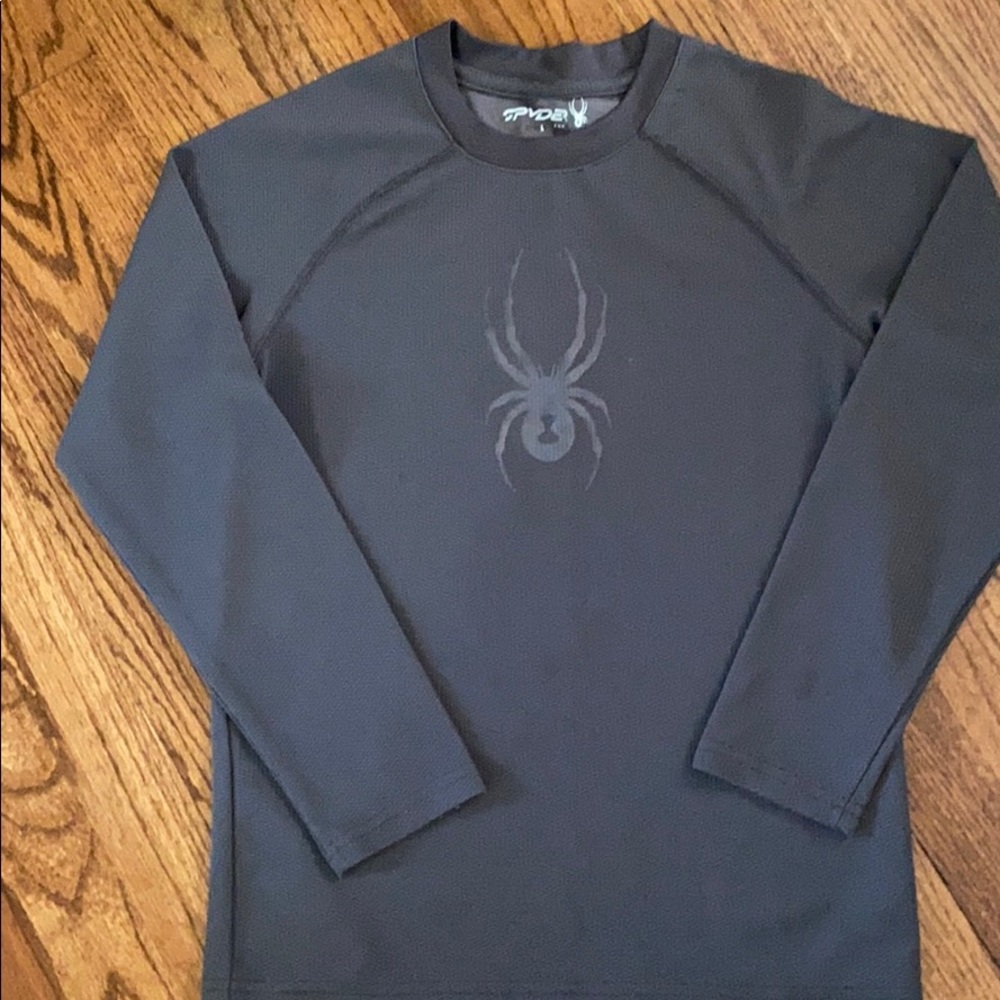 Boys spider top